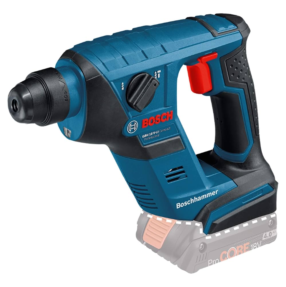 Amazon | Bosch Professional(ボッシュ)18Vコードレスハンマー